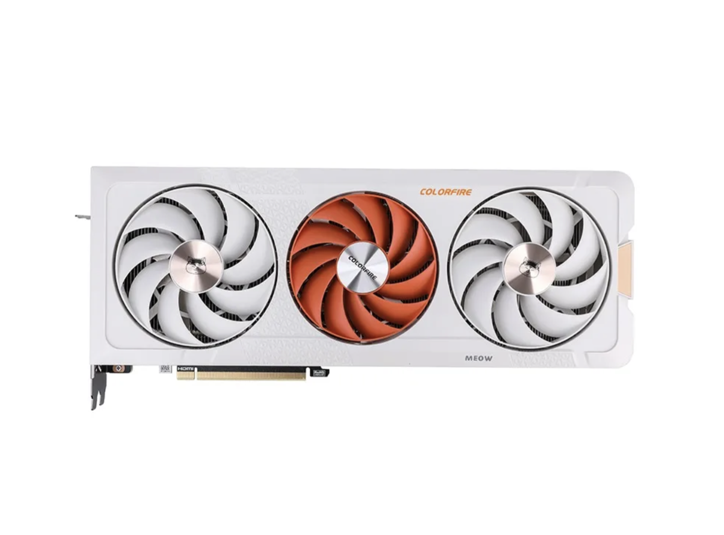 七彩虹推出 COLORFIRE GeForce RTX 4070 Ti“橘影橙”显卡:7680 CUDA + 280W TDP