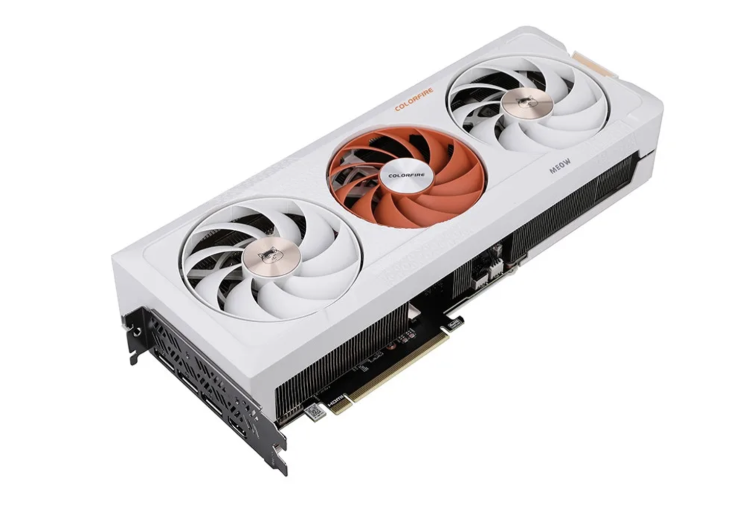 七彩虹推出 COLORFIRE GeForce RTX 4070 Ti“橘影橙”显卡:7680 CUDA + 280W TDP