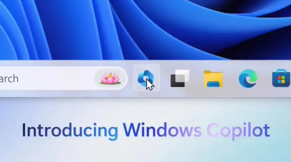 微软Windows 11试验新功能：Copilot AI助手悬浮启动