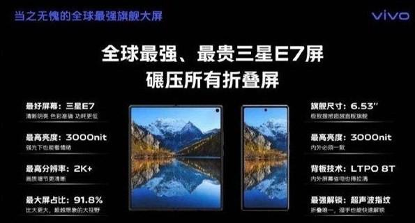 曝光vivo X Fold3发布日期！若延误就要批评