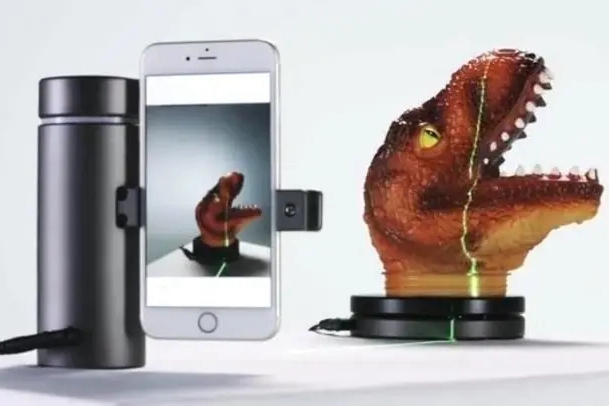 使用苹果手机进行3D扫描建模的方法