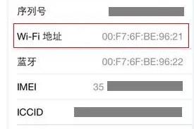 查找苹果手机的MAC地址指南