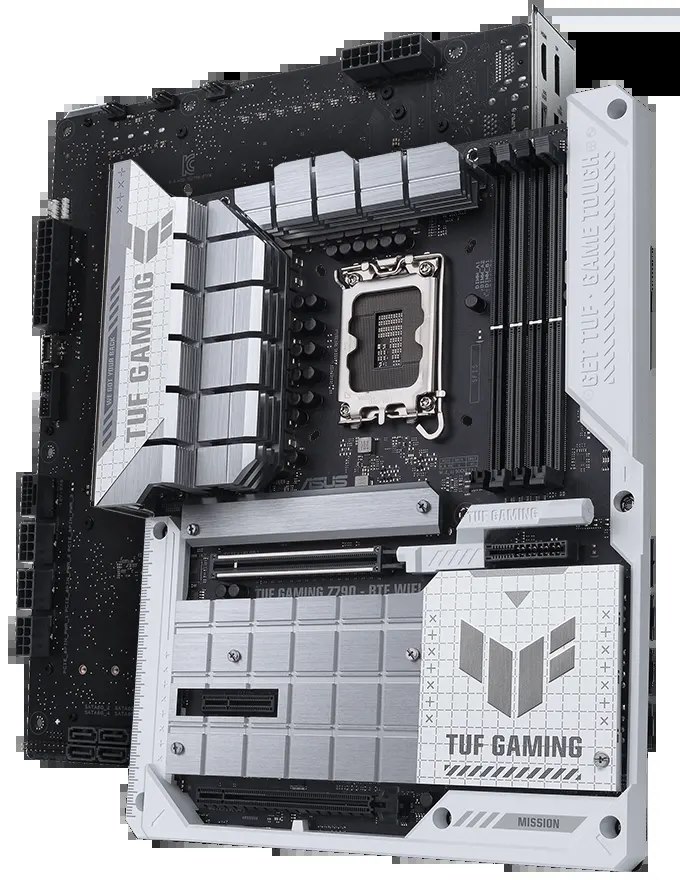 华硕推出 BTF 2.0 背插新品：含 Z790 主板、RTX 4070Ti Super 显卡、TUF GT302 背置机箱