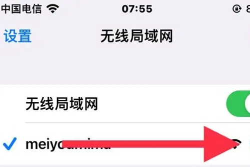 苹果手机wifi密码怎么查看