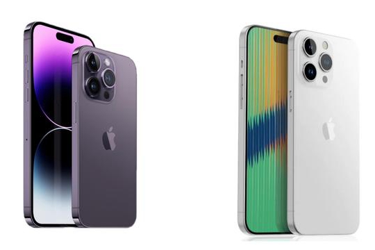 区分苹果15 Pro和15 Pro Max