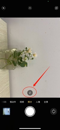 苹果手机广角怎么开