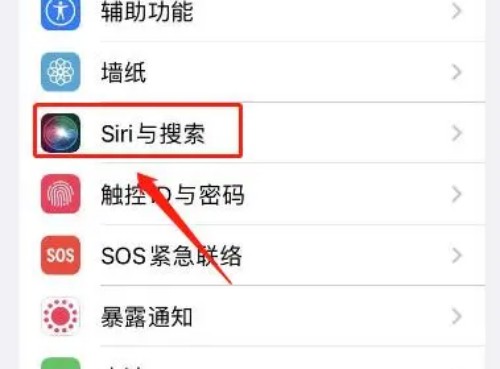 如何设置苹果手机的Siri