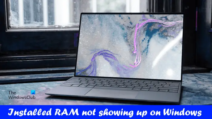 Windows 11未显示已安装的内存