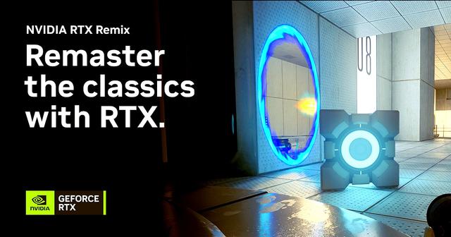  老游戏新画质！RTX Remix 带你重温经典 2.0！