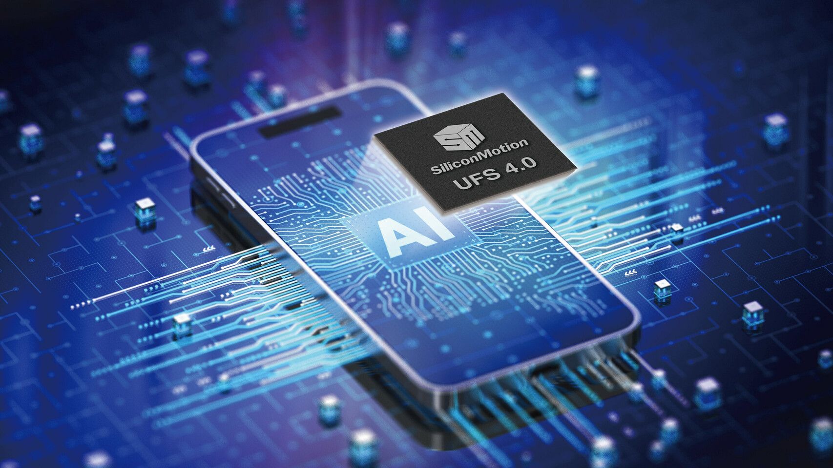 6nm EUV 制造,慧荣推出 UFS 4.0 主控 SM2756:连续读取最高 4300 MB/s