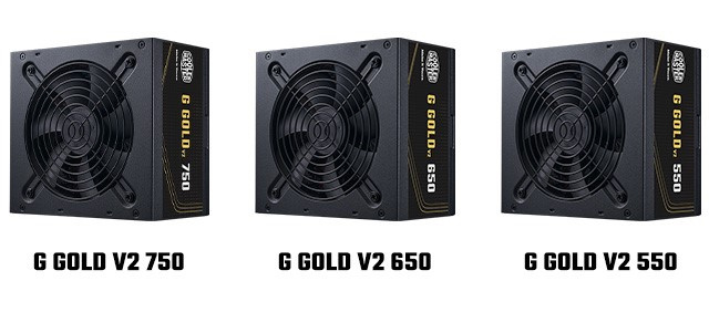 酷冷至尊推出 G Gold V2 系列电源：支持 ATX 3.1 规范、80 Plus 金牌认证