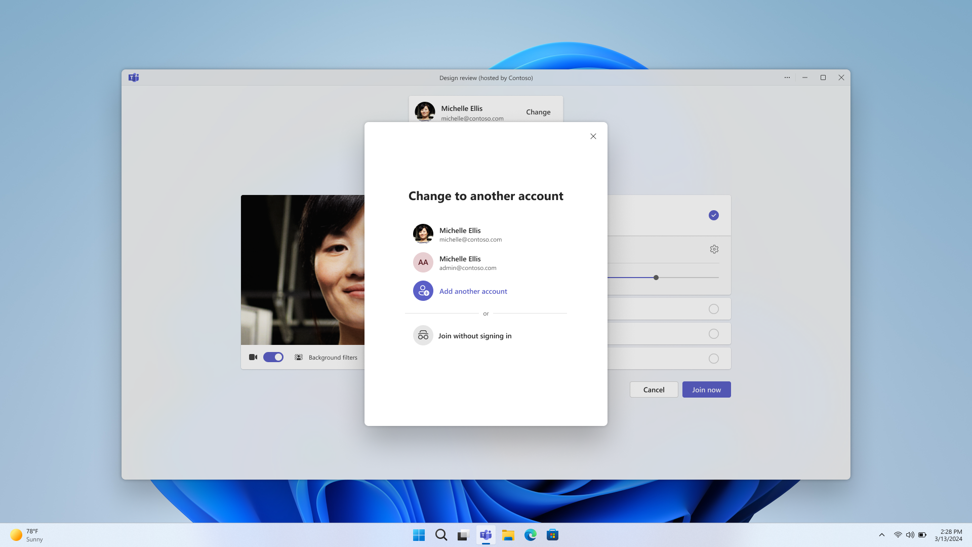 微软向Win11发布Canary / Dev 补丁26080:新增Win11中Microsoft Teams的更新