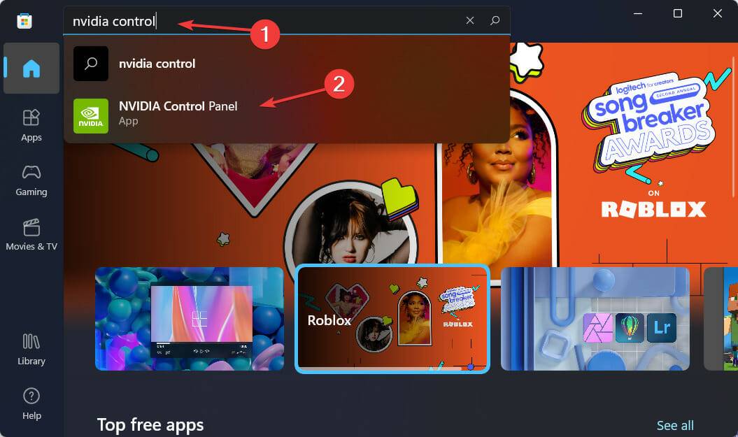 Win11右键没有nvidia控制面板怎么办?