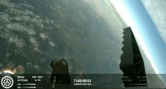 星舰首次进入太空轨道,里程碑式突破:人类离火星旅行又近一步