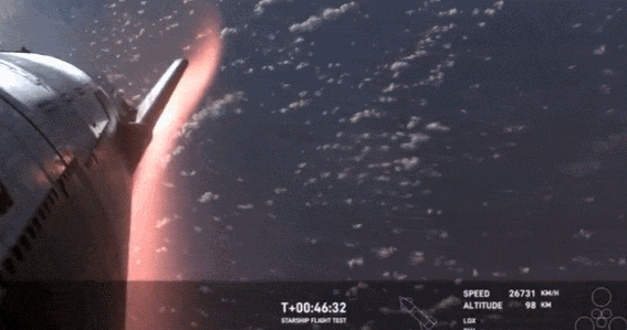 星舰首次进入太空轨道,里程碑式突破:人类离火星旅行又近一步