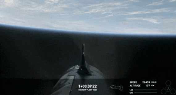 星舰首次进入太空轨道,里程碑式突破:人类离火星旅行又近一步