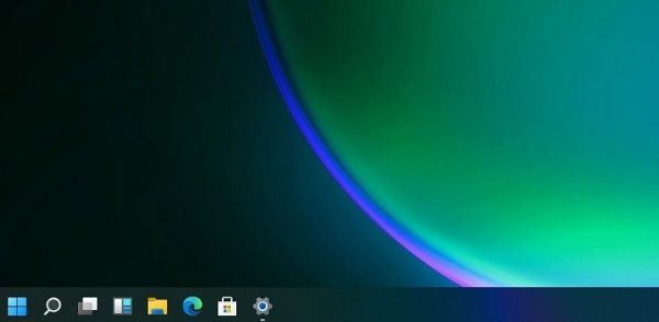 win11任务栏高度怎么缩小?windows11调整任务栏大小的方法