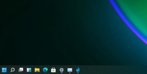 win11任务栏高度怎么缩小?windows11调整任务栏大小的方法