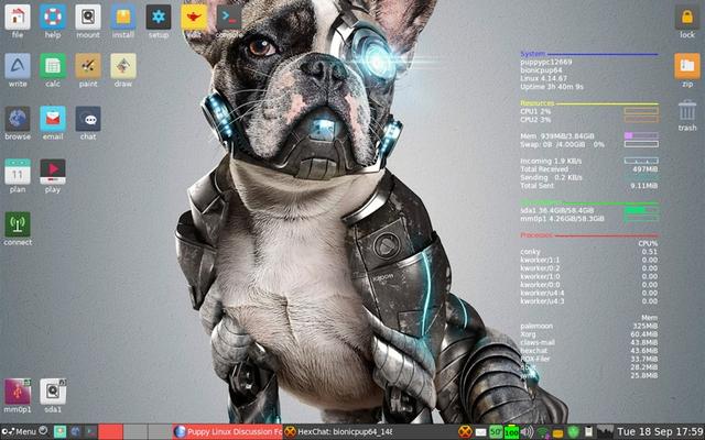 puppylinux安装u盘