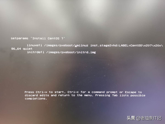 将CentOS系统安装到可移动U盘