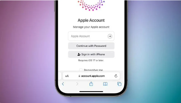 苹果决定将“Apple ID”改名为“Apple Account”以提升用户体验