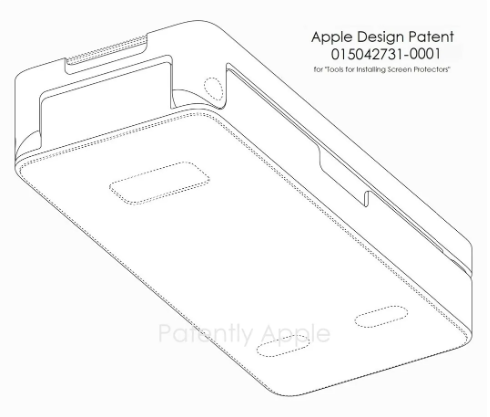 苹果新获两项iPhone贴膜工具专利,提升用户贴膜体验