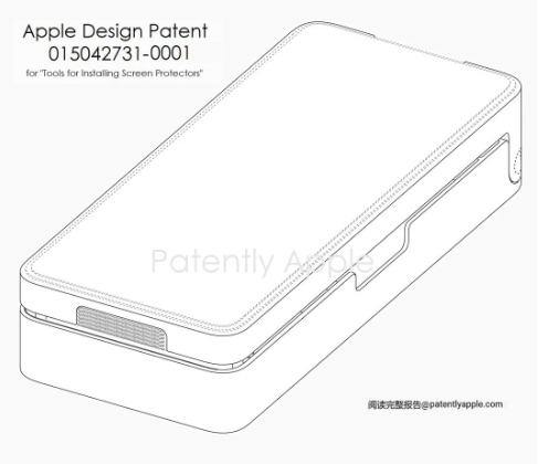 苹果新获两项iPhone贴膜工具专利,提升用户贴膜体验