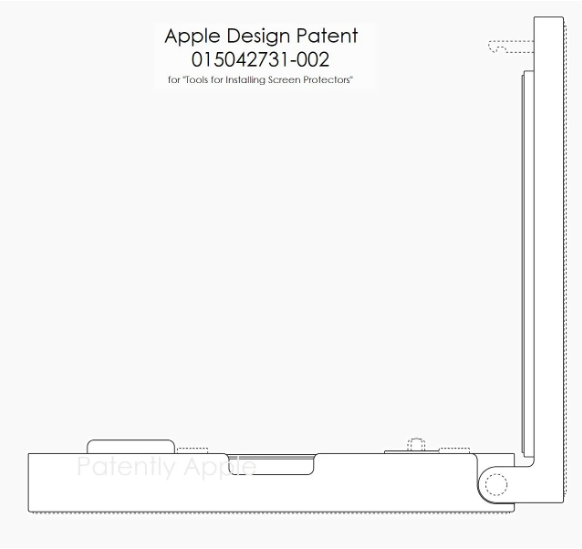 苹果新获两项iPhone贴膜工具专利,提升用户贴膜体验