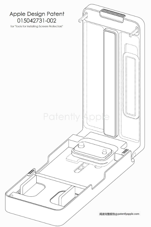 苹果新获两项iPhone贴膜工具专利,提升用户贴膜体验