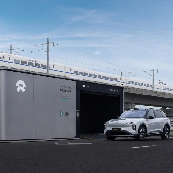 蔚来汽车全新75kWh电池包技术升级,全面启用磷酸铁锂电池