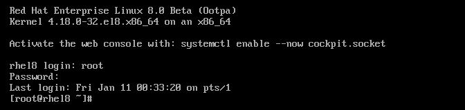 Fedora、Rocky等基于RHEL的Linux发行版如何重置忘记的root密码?