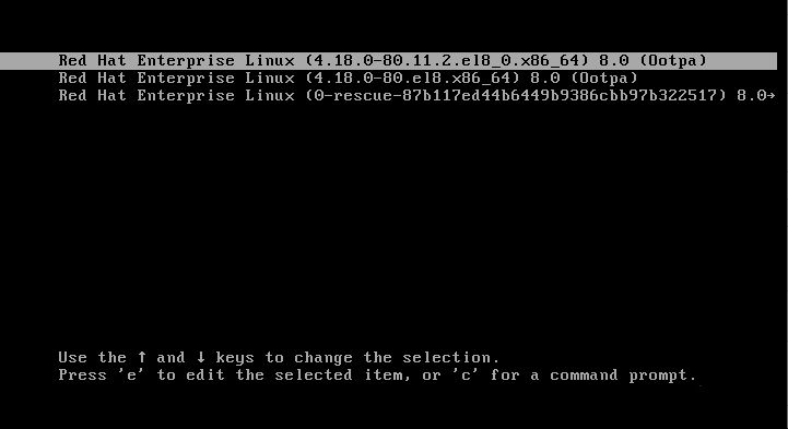Fedora、Rocky等基于RHEL的Linux发行版如何重置忘记的root密码?