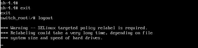 Fedora、Rocky等基于RHEL的Linux发行版如何重置忘记的root密码?