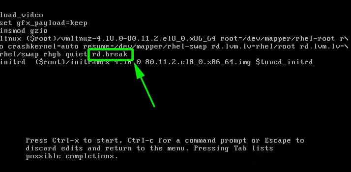 Fedora、Rocky等基于RHEL的Linux发行版如何重置忘记的root密码?