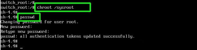 Fedora、Rocky等基于RHEL的Linux发行版如何重置忘记的root密码?