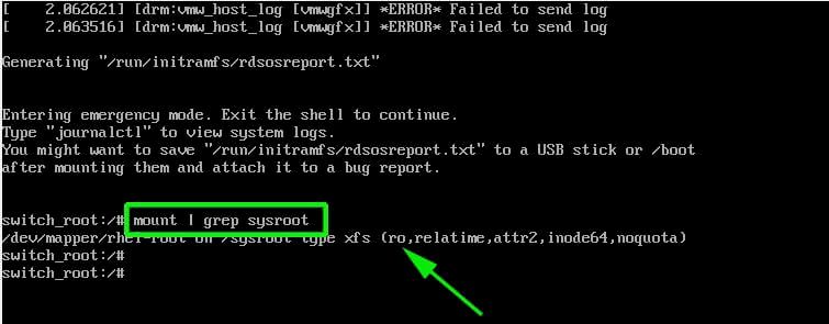 Fedora、Rocky等基于RHEL的Linux发行版如何重置忘记的root密码?