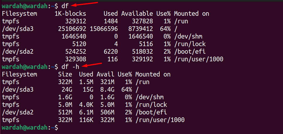 Linux磁盘使用情况查看指南