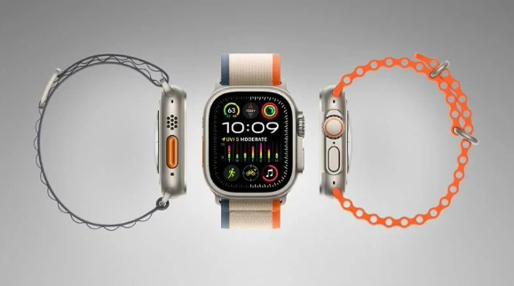 Apple Watch Ultra 2和Series 9即将在苹果美国官网推出