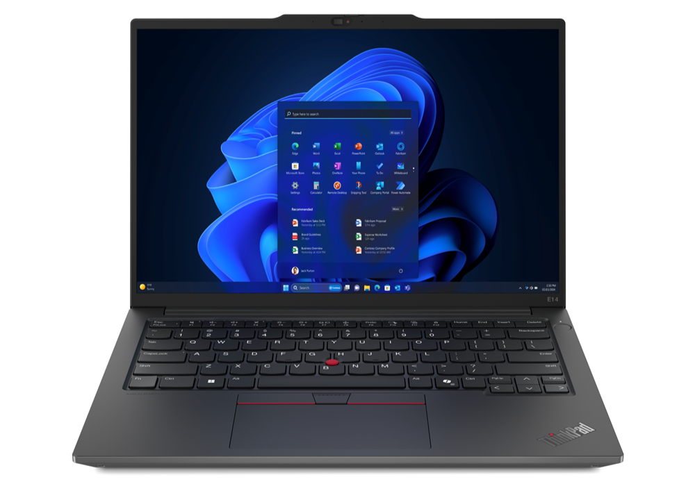 ThinkPad E14 / E16笔记本发布：配备酷睿Ultra处理器和双内存插槽