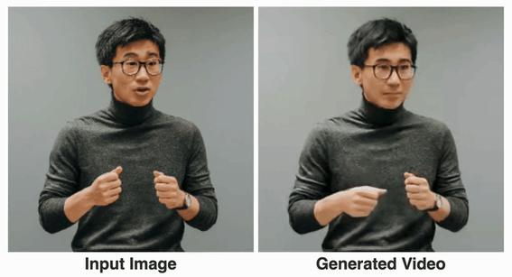 谷歌发布“ Vlogger ”模型:单张图片生成 10 秒视频