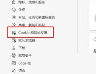 Edge浏览器如何查看cookie数据?Edge浏览器查看cookie数据方法介绍