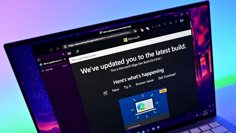 微软Edge Dev浏览器114发布：新增必应聊天侧边栏选项