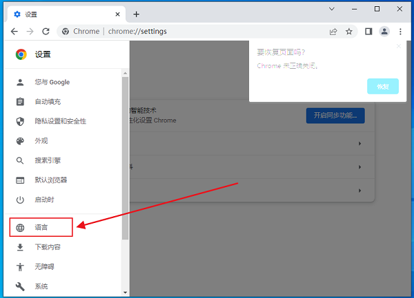 谷歌浏览器怎么开启拼写检查?谷歌浏览器开启拼写检查方法