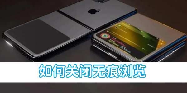关闭iPhone上的隐私浏览模式