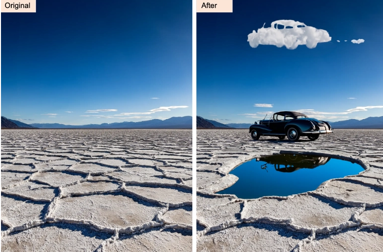 Adobe Photoshop新增AI图像生成器Firefly功能