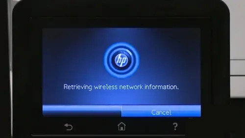 hp打印机怎么连接无线网wifi?非常简单