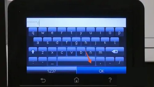 hp打印机怎么连接无线网wifi?非常简单