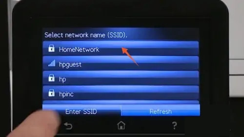 hp打印机怎么连接无线网wifi?非常简单