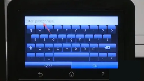 hp打印机怎么连接无线网wifi?非常简单
