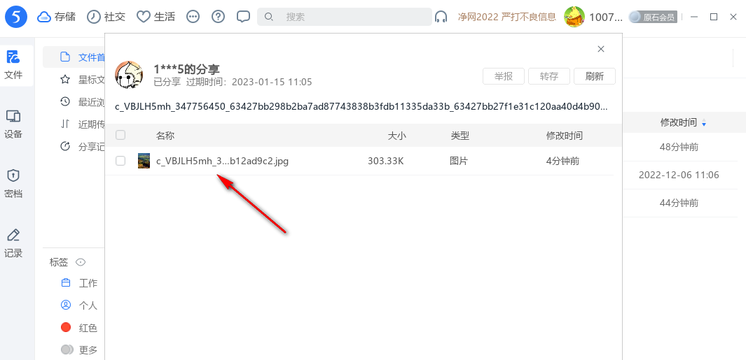 教你如何使用115网盘链接进行下载